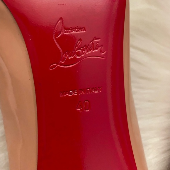 Christian Louboutin Kate Size 40 Heels - Picture 7 of 8